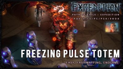 [Expedition] PoE 3.15 Templar Freezing Pulse Totem Hierophant Starter Build